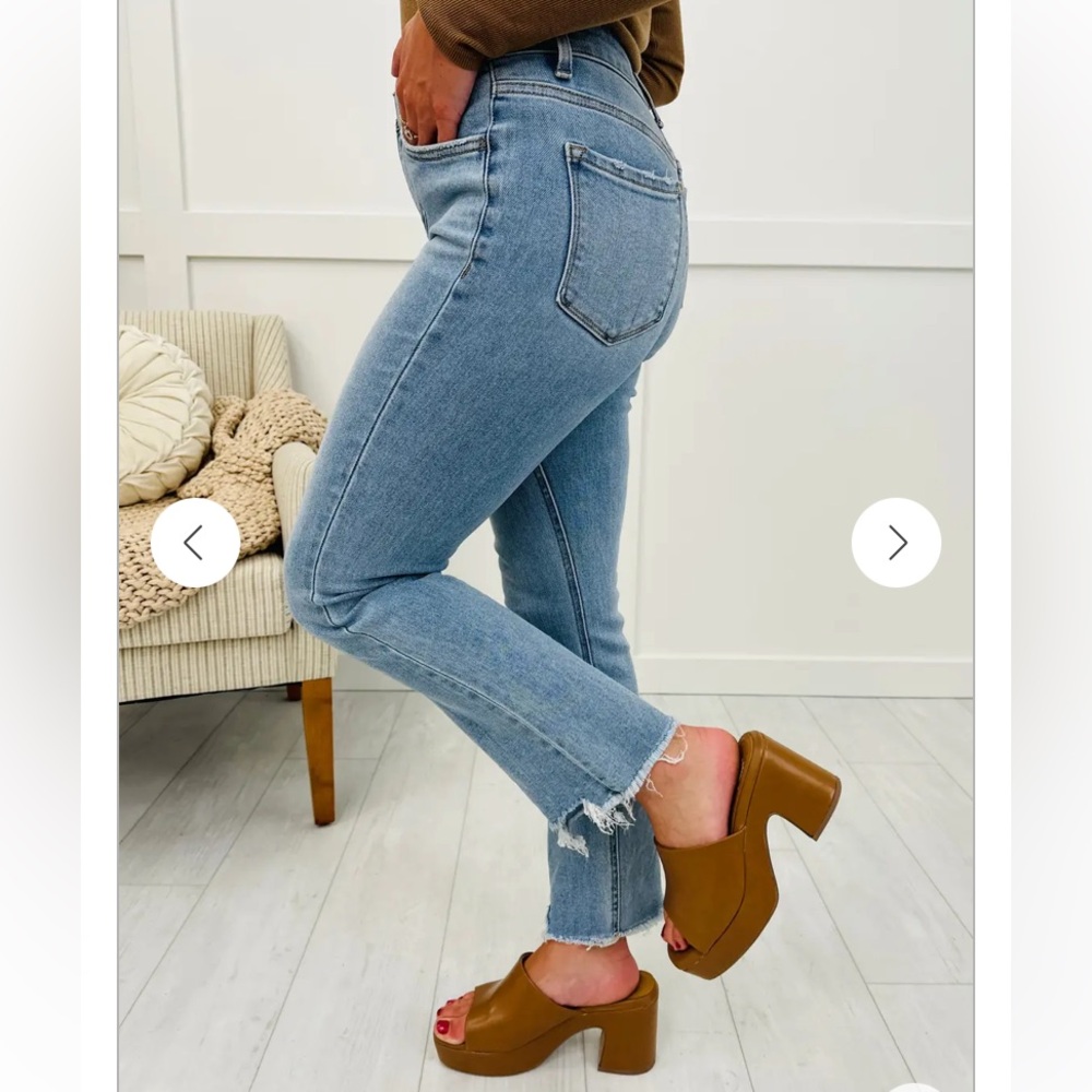 COPY - Let's Kick It Tummy Control Kick Flare Jeans in Reg/Curvy - 9/29 (by MOC…